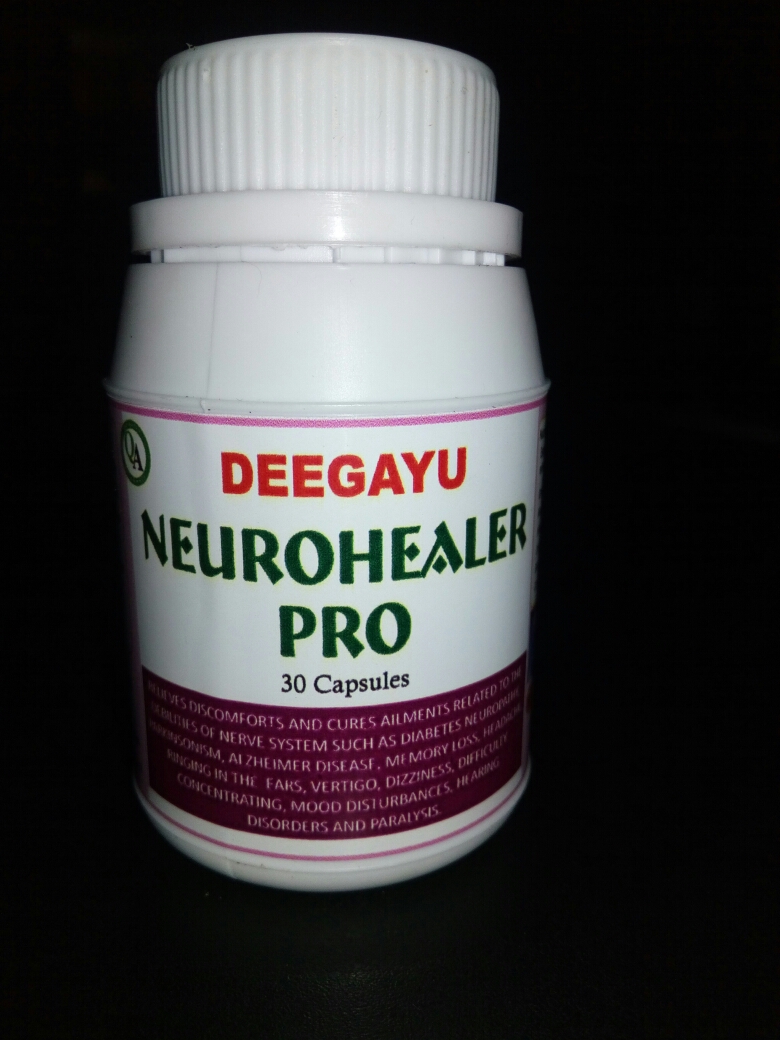 Deegayu NEUROHEALER PRO  Capsules